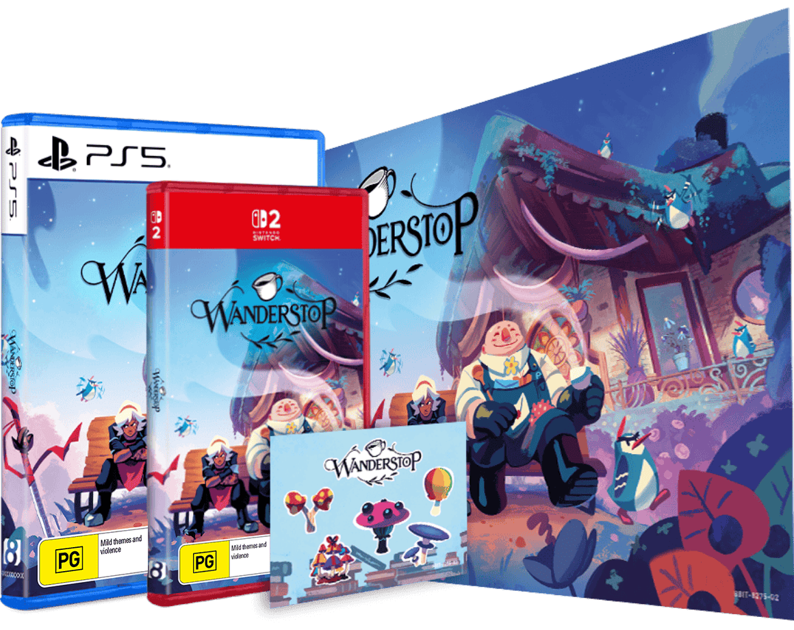 Wanderstop Retail Edition
