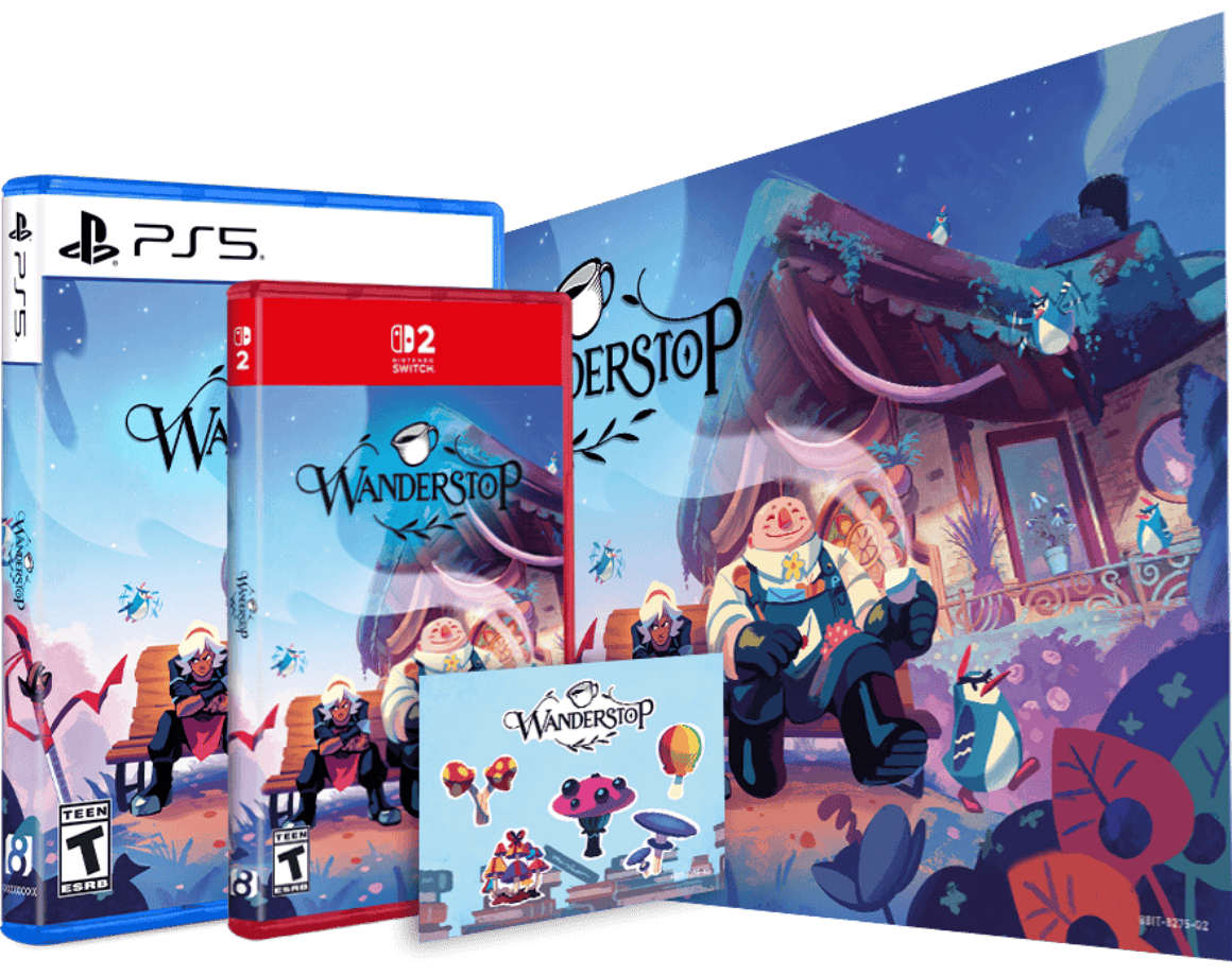 Wanderstop Retail Edition