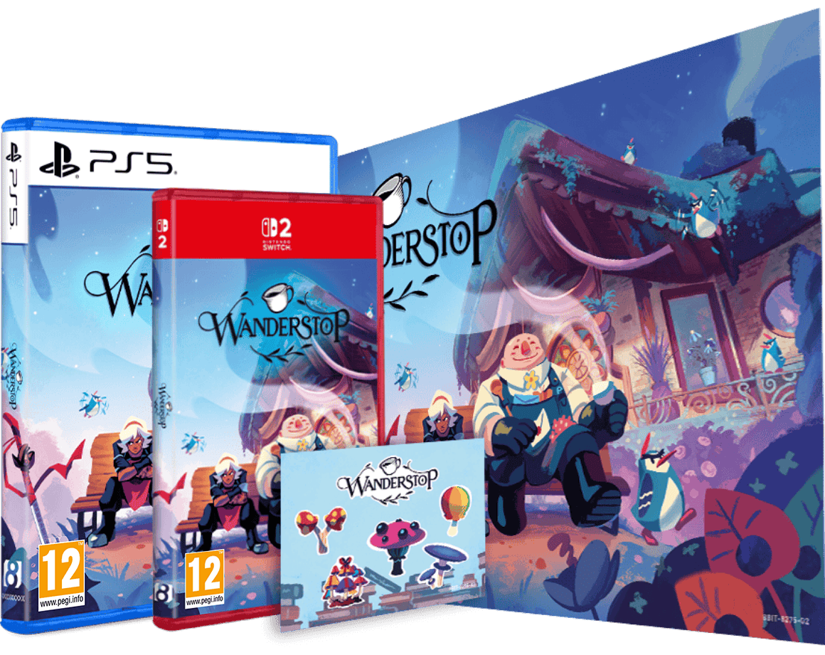 Wanderstop Retail Edition