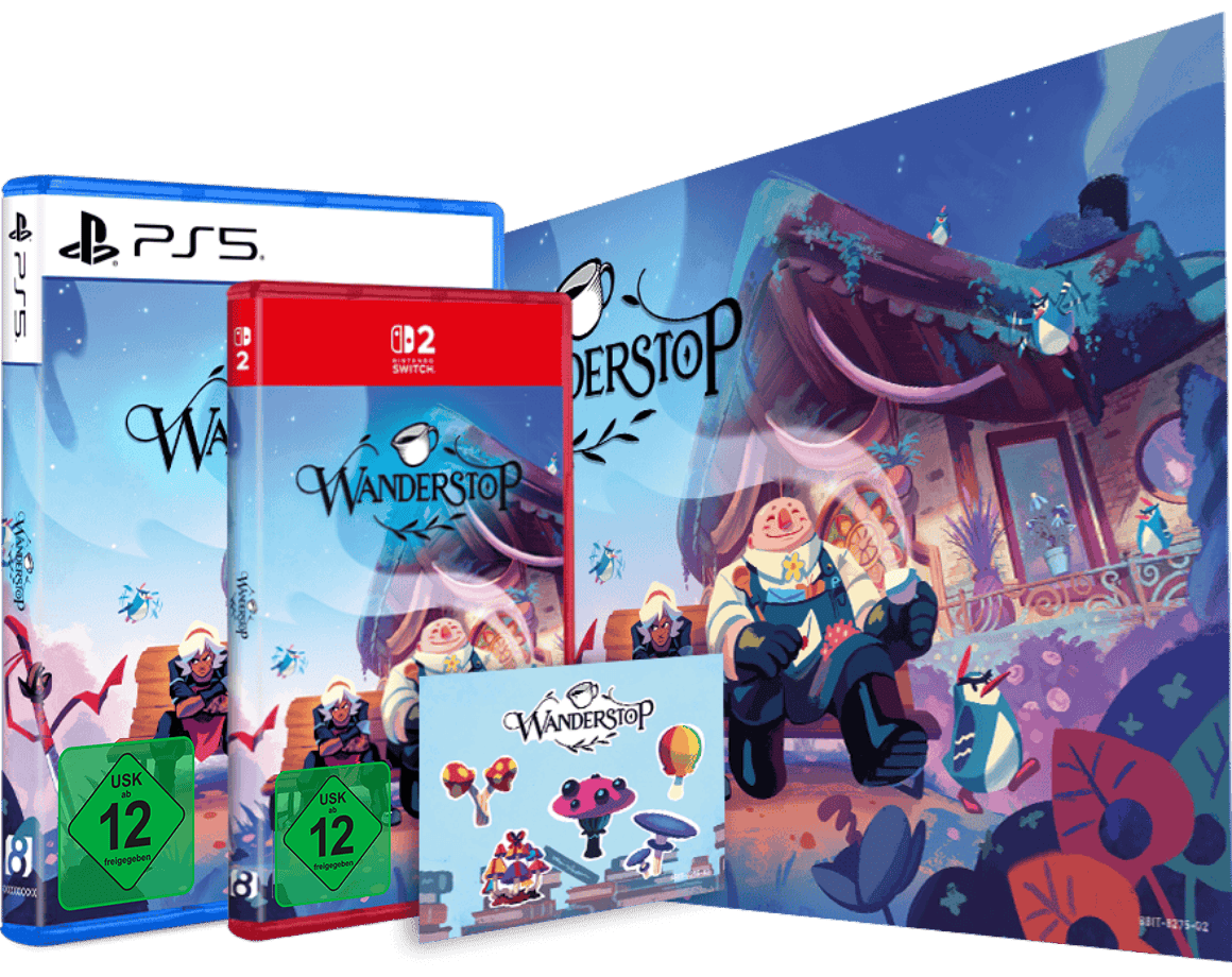 Wanderstop Retail Edition